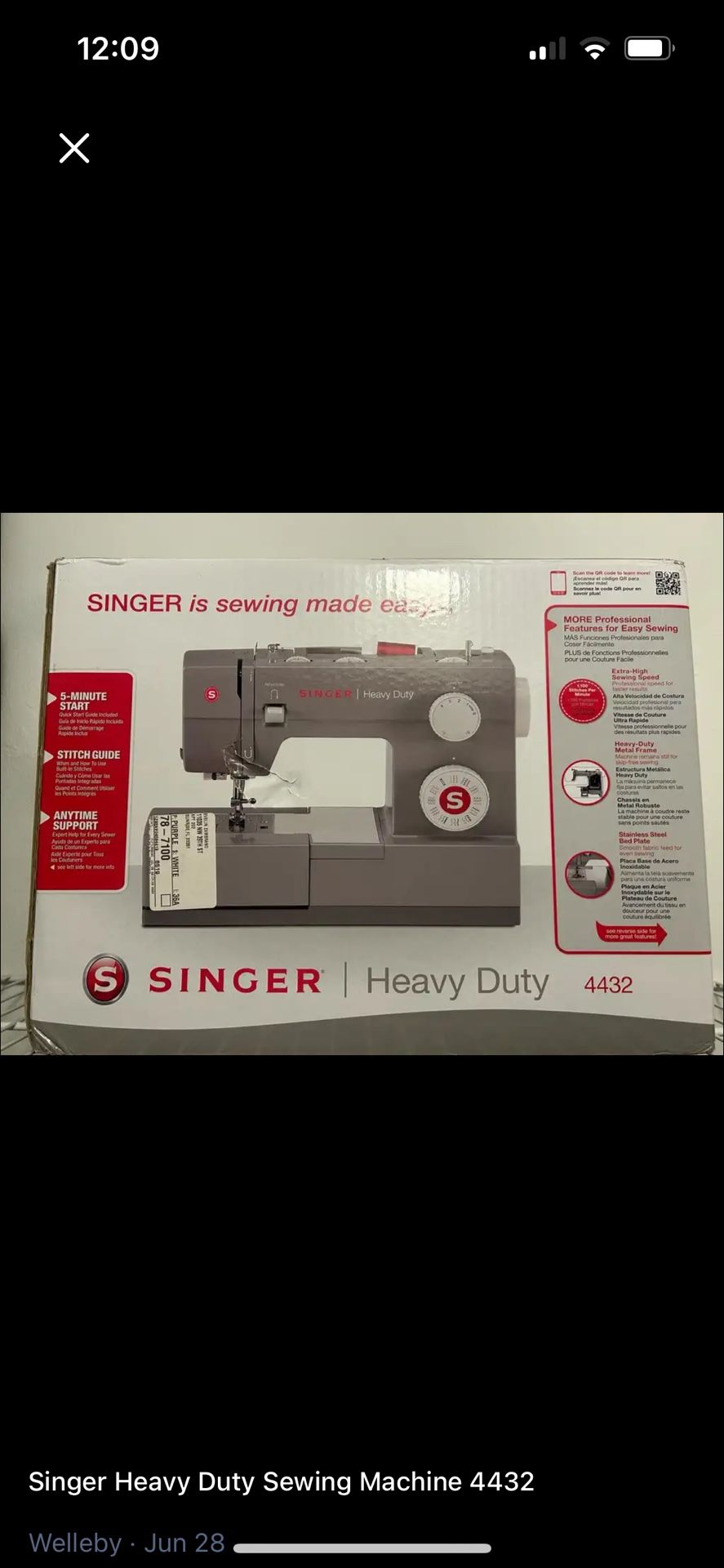 Sewing Machine
