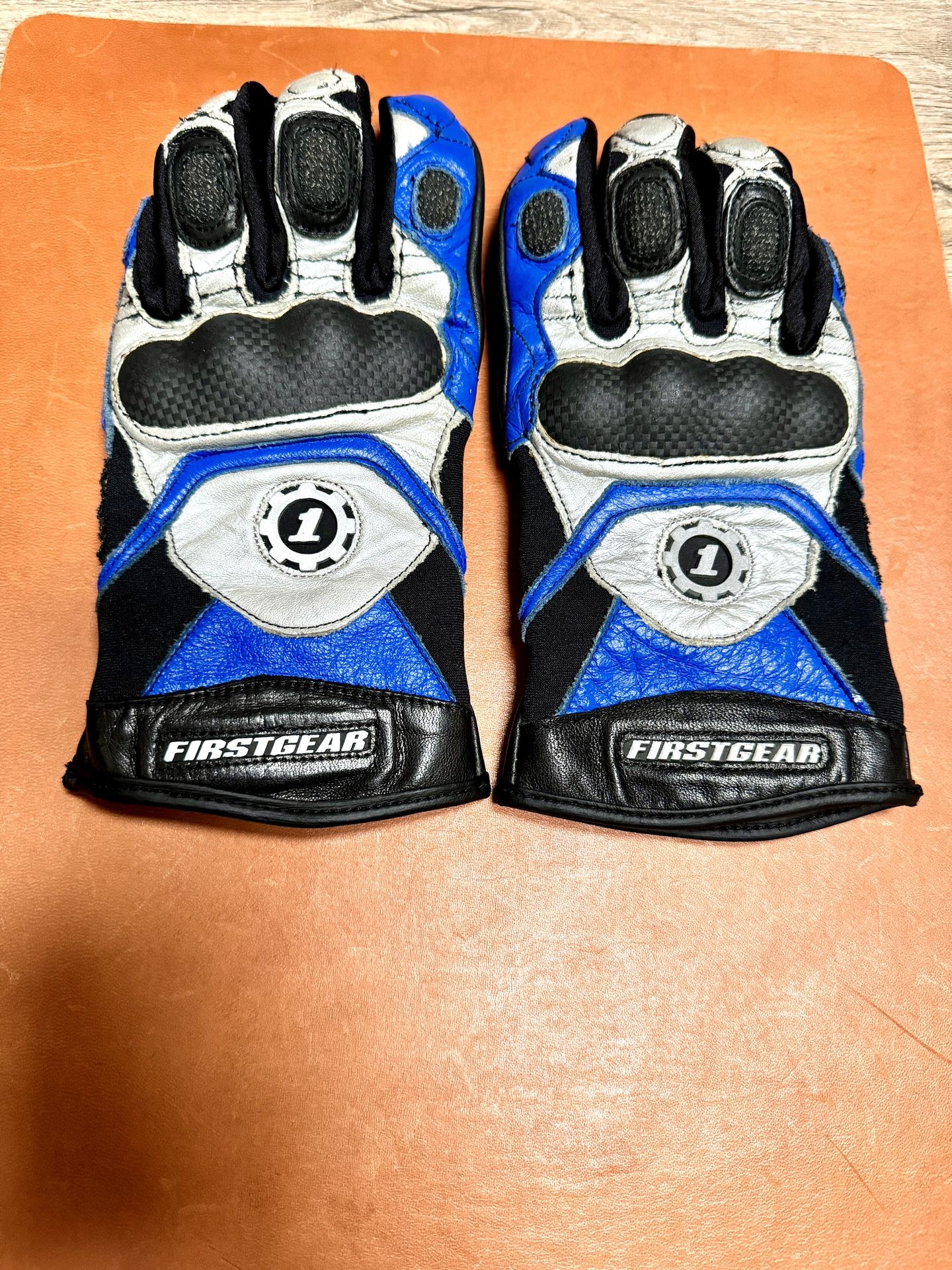 First Gear Motorcycle Gloves