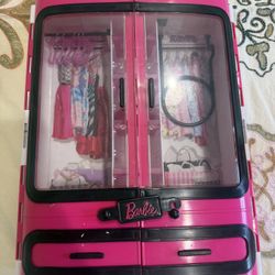 Barbie Toy Closet and Toy Makeup Vanity