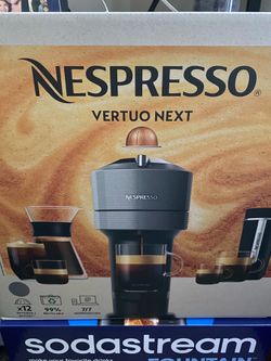 Nespresso vertuo next