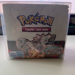 Pokémon Obsidian Flames Booster Box