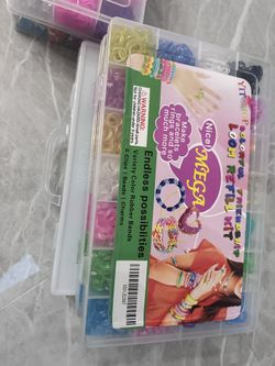 Rainbow Loom Bracelet Making Kit