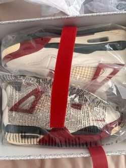 Jordan 4 brick after brick