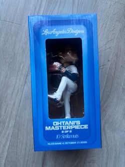 Shohei Ohtani Los Angeles Dodgers 2026 Greatest Game Part 2 Bobblehead SGA