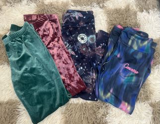 Leggings Converse Cat & Jack Kids Size M 8-10 Lot