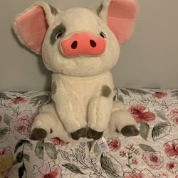 Muona Pua Stuffed Pig