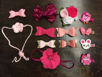 New bows & headbands