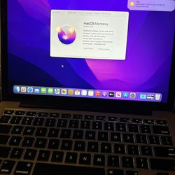 MacBook Pro (early 2015, Retina, 13in)