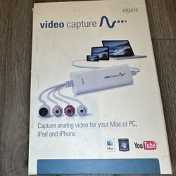 Elgato Video Capture – Convert VHS to Digital (Mac/PC)