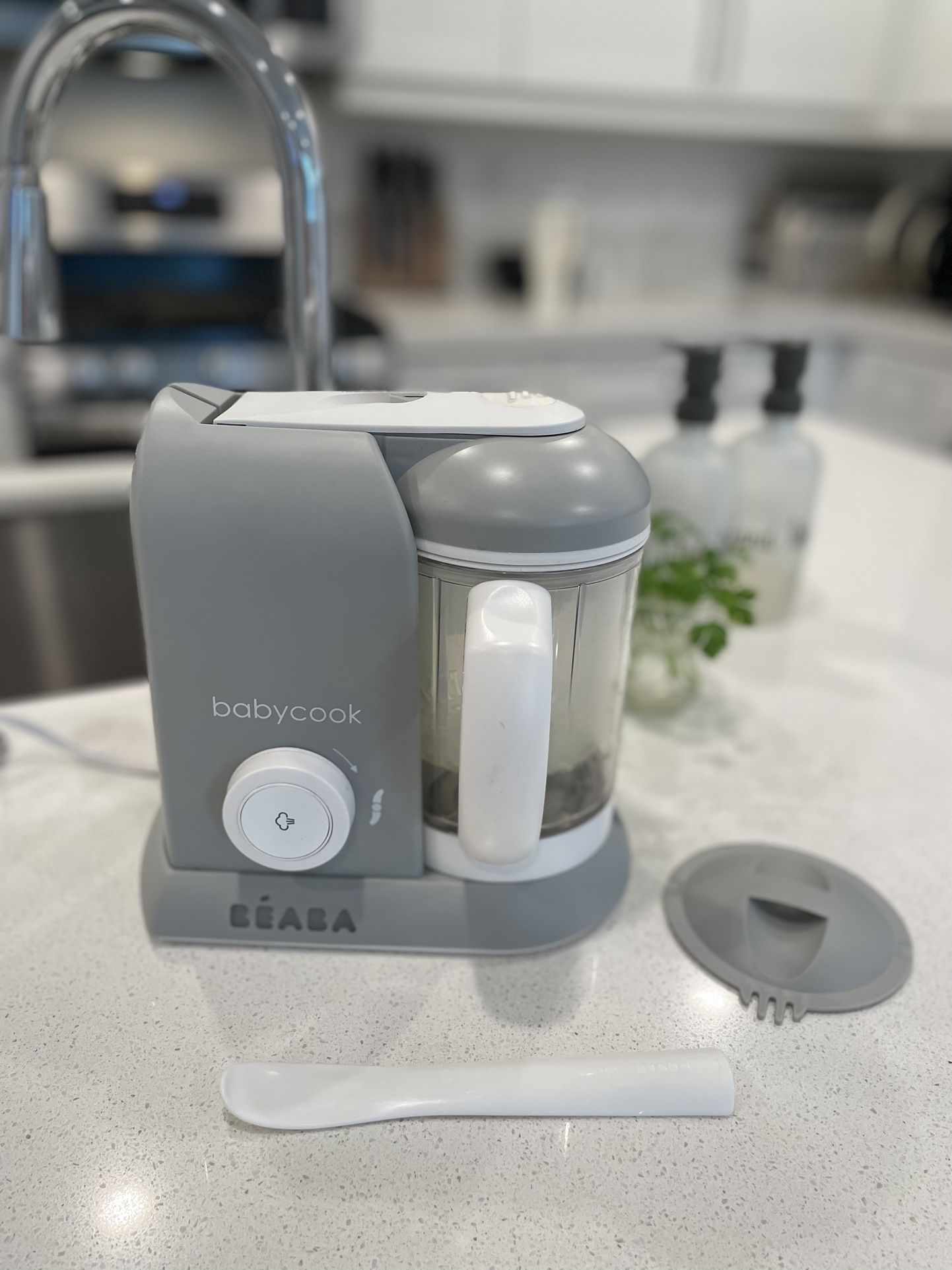 Beaba Babycook Solo Food Maker & Processor - Grey