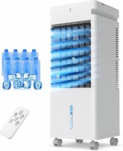 Fethhoop Portable Air Conditioner White