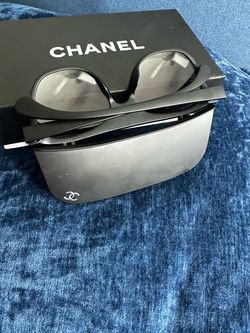 Chanel Black Sunglasses with Case