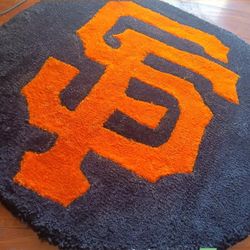 Handmade Tufted Rug 'San Francisco Giants'