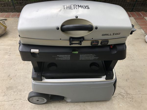 Thermos Grill2go Fire And Ice Grill Cooler Combo Sante Blog
