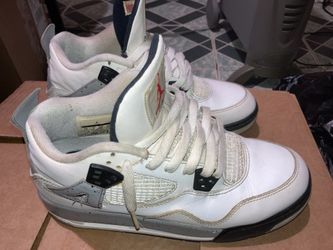 Jordan 4 Cement Size 7