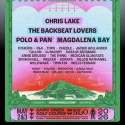 Shabang tickets