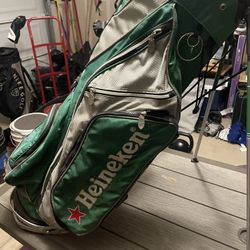 Heineken Callaway Golf Bag