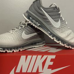 Air Max 2017 Light Bone Size 9 