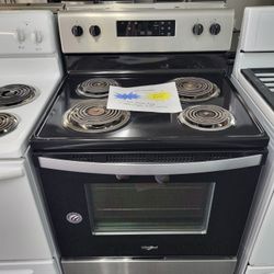 🎆4th Of July Sale! 2021 Like New Whirlpool Electric Range-Warranty Included 