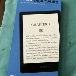 $70 Brand new-Amazon-Kindle  Paperwhite (8 GB ) -11thGen -2021-Black
