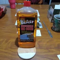 Windshield De-icer 32oz Bottles I Have A Case Of 12.