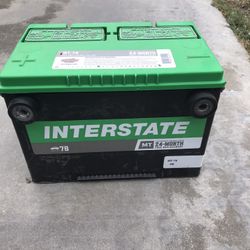 Chevy  Good Battery 
