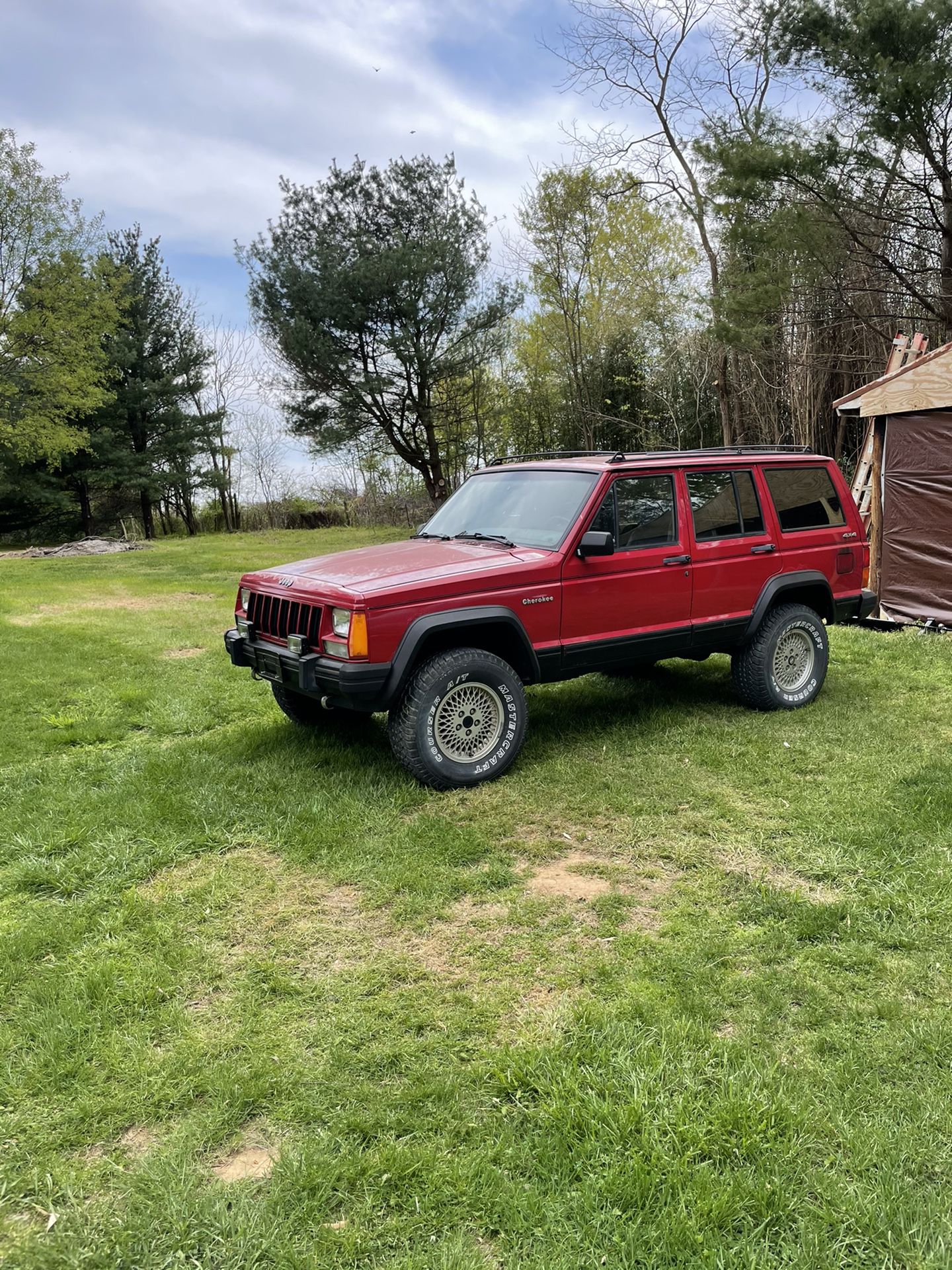Photo 1988 Jeep Cherokee