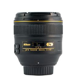 Nikon 85mm 1:1.4G