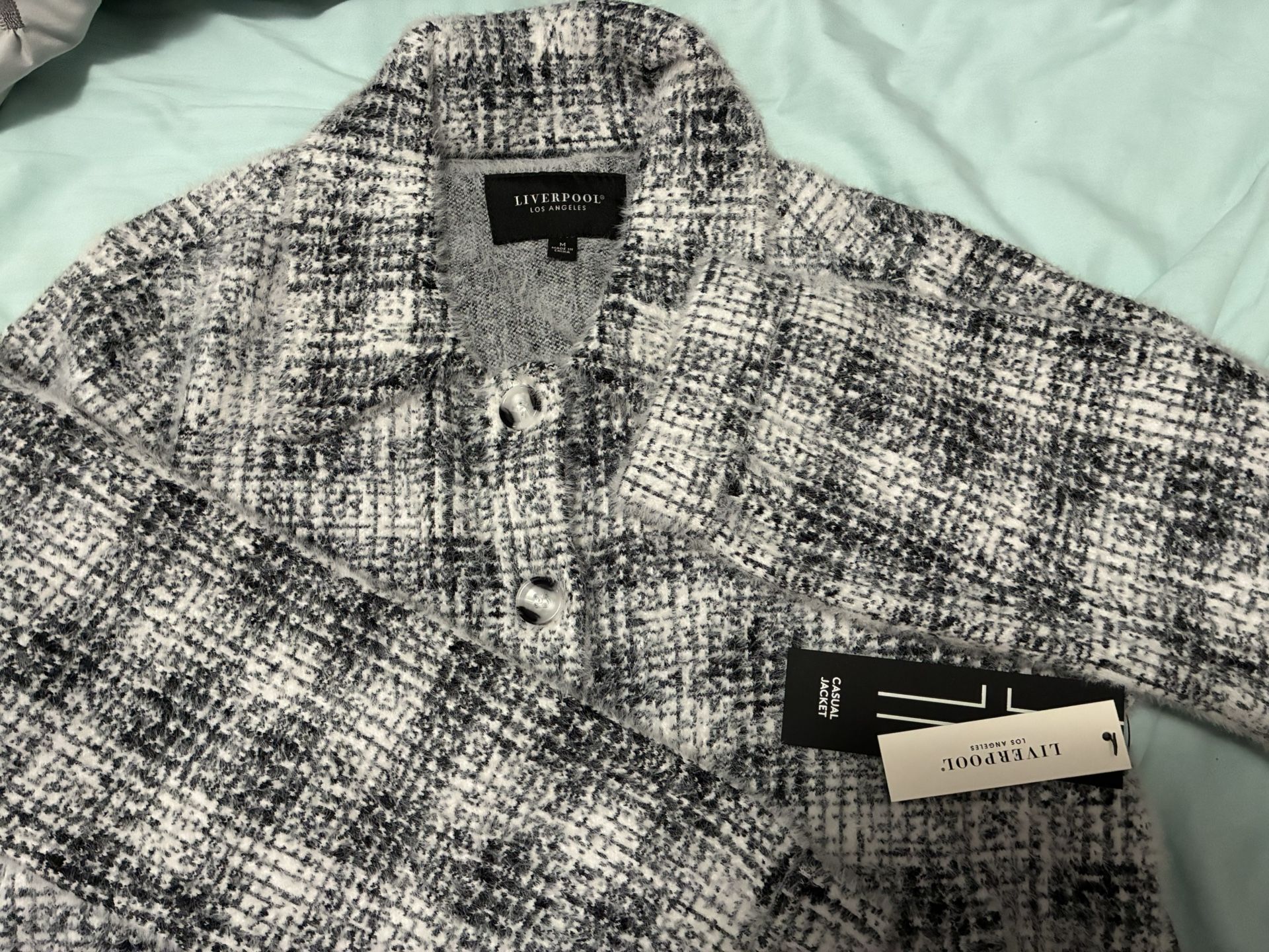 Liverpool Casual jacket M new original price $130+