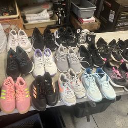 Women’s Girls Athletic Gym Running And Hiking Shoes 