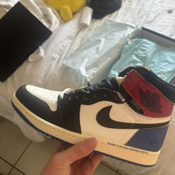 Jordan 1 Varsity Red Union Fragments 