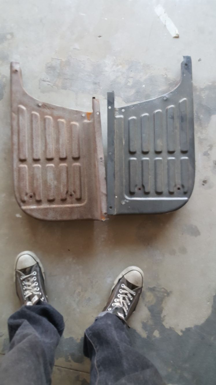 GM STEP SIDE STEPS