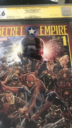 Secret empire 1
