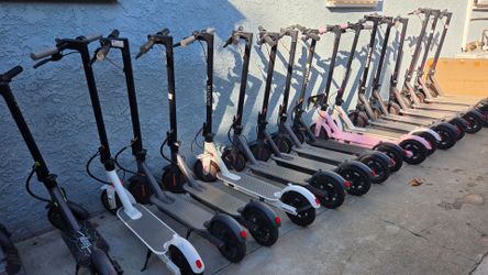 Electric adult scooter