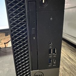 Dell 7050 With Windows 11 Pro, 8 Gig RAM, 240 Gig SSD, i5 Processor 