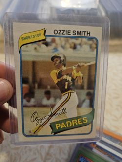 Ozzie Smith Mint 2nd Yr