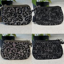 Coach Wristlets