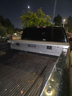 Aluminum Husky Tool Box