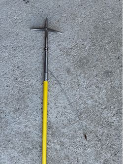 Hawaiian sling - harpoon leader detachable tip