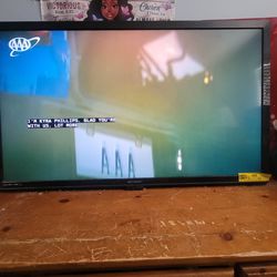55” Emerson Flat Screen TV – Works Great!