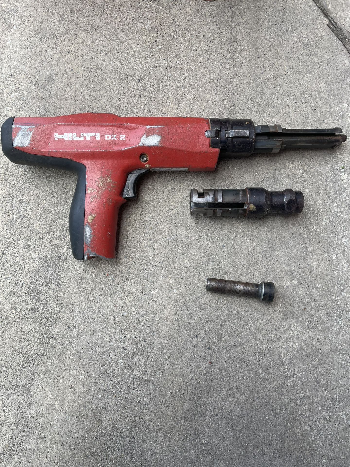 Pistola Para Chutear En Concreto