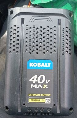 Kobalt Battery