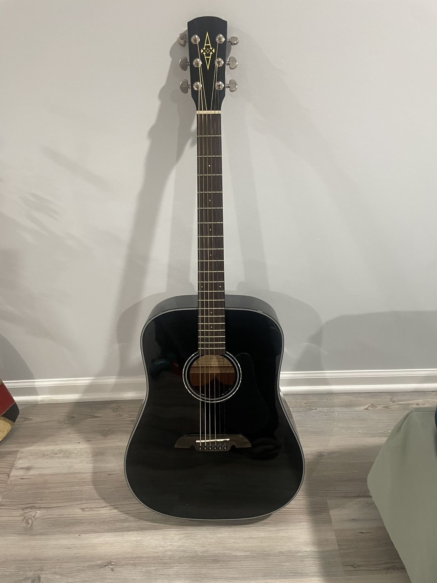 Acoustic Guitar With Cover