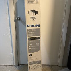 Philips Fluorescent bulbs