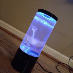 LED Light Jellyfish Lamp