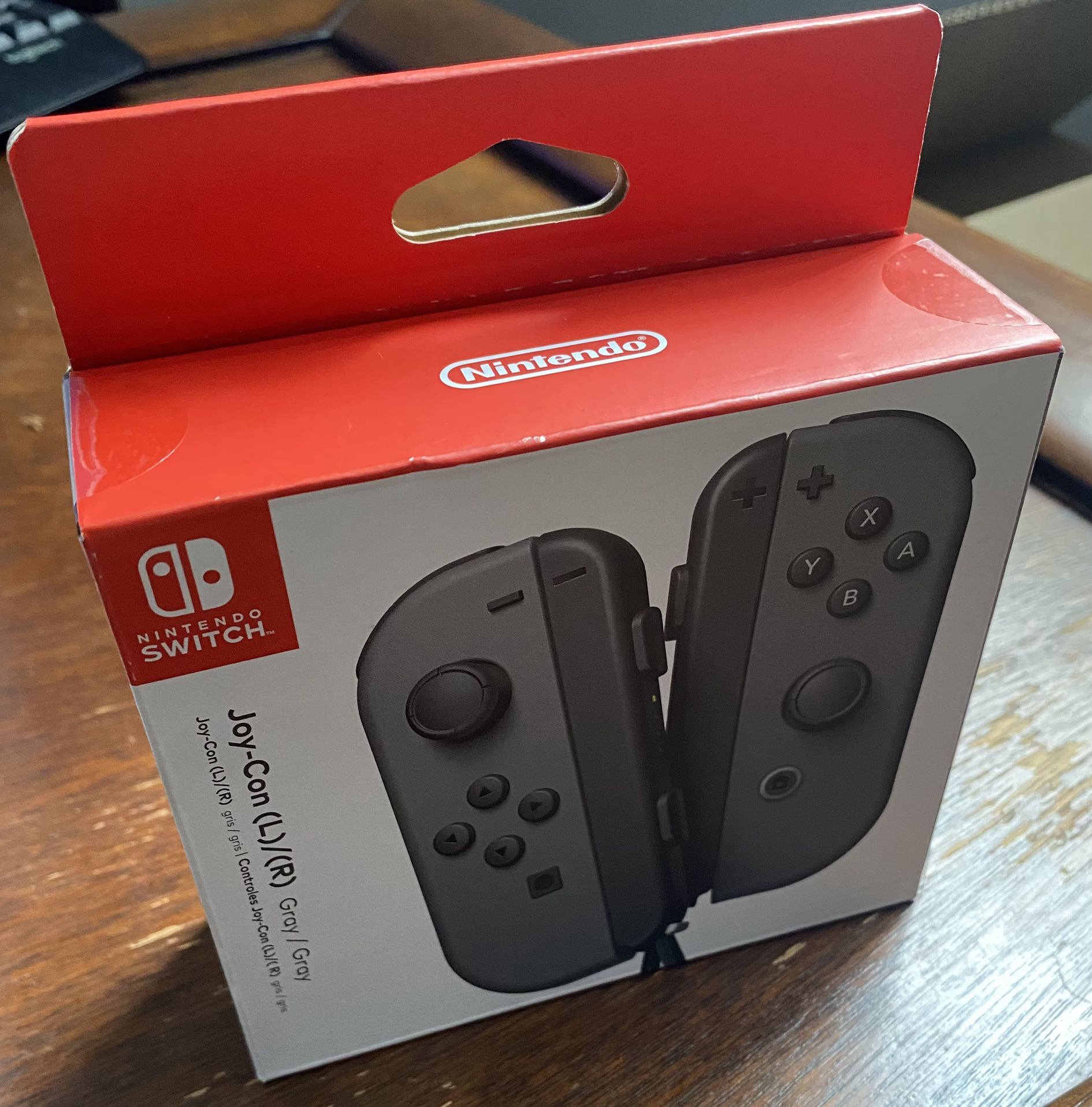 Nintendo Joy-Con (L/R) - Gray