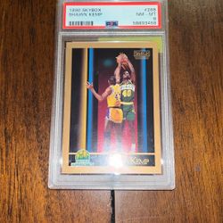 Shawn Kemp 1990 Skybox PSA 8