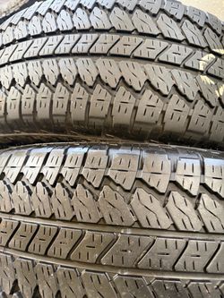 275/60R20 Bridgestone