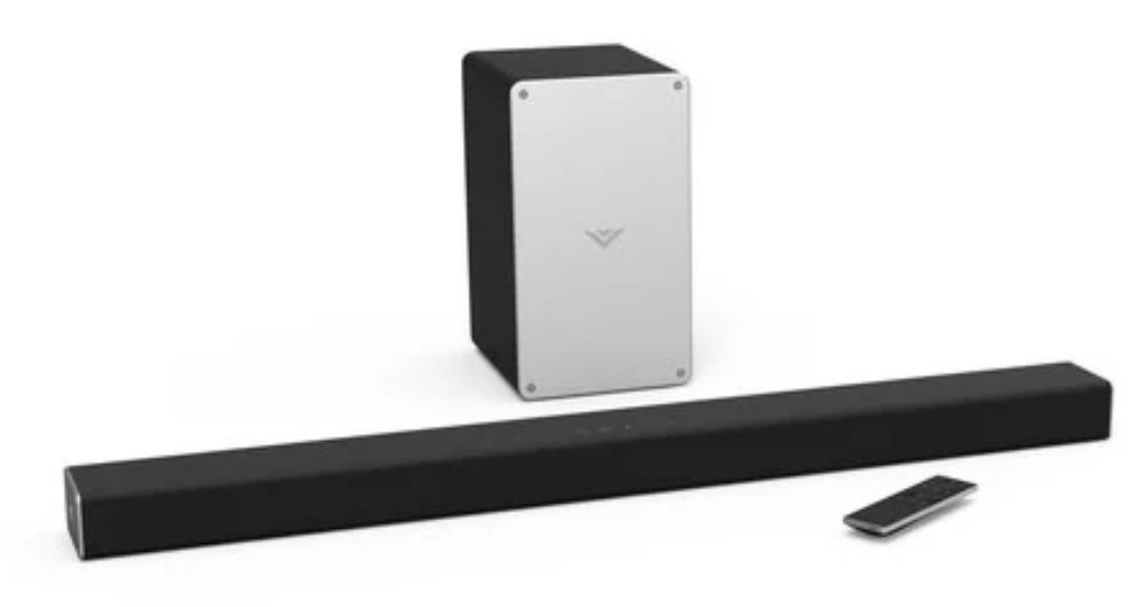 Used VIZIO 2.1 Sound Bar SB3621n-E8 with Subwoofer