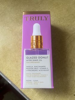 Truly Glazed Donut After Shave Oil